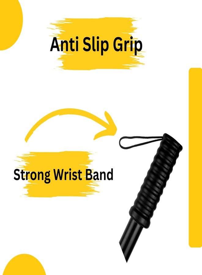 FAB TECH Plastic Security Stick | 60 cm | Strong | Lightweight | Durable | Comfortable Grip | Scratch Proof | Anti Slip Bottom Security Stick (Pack of 1) - Image 4